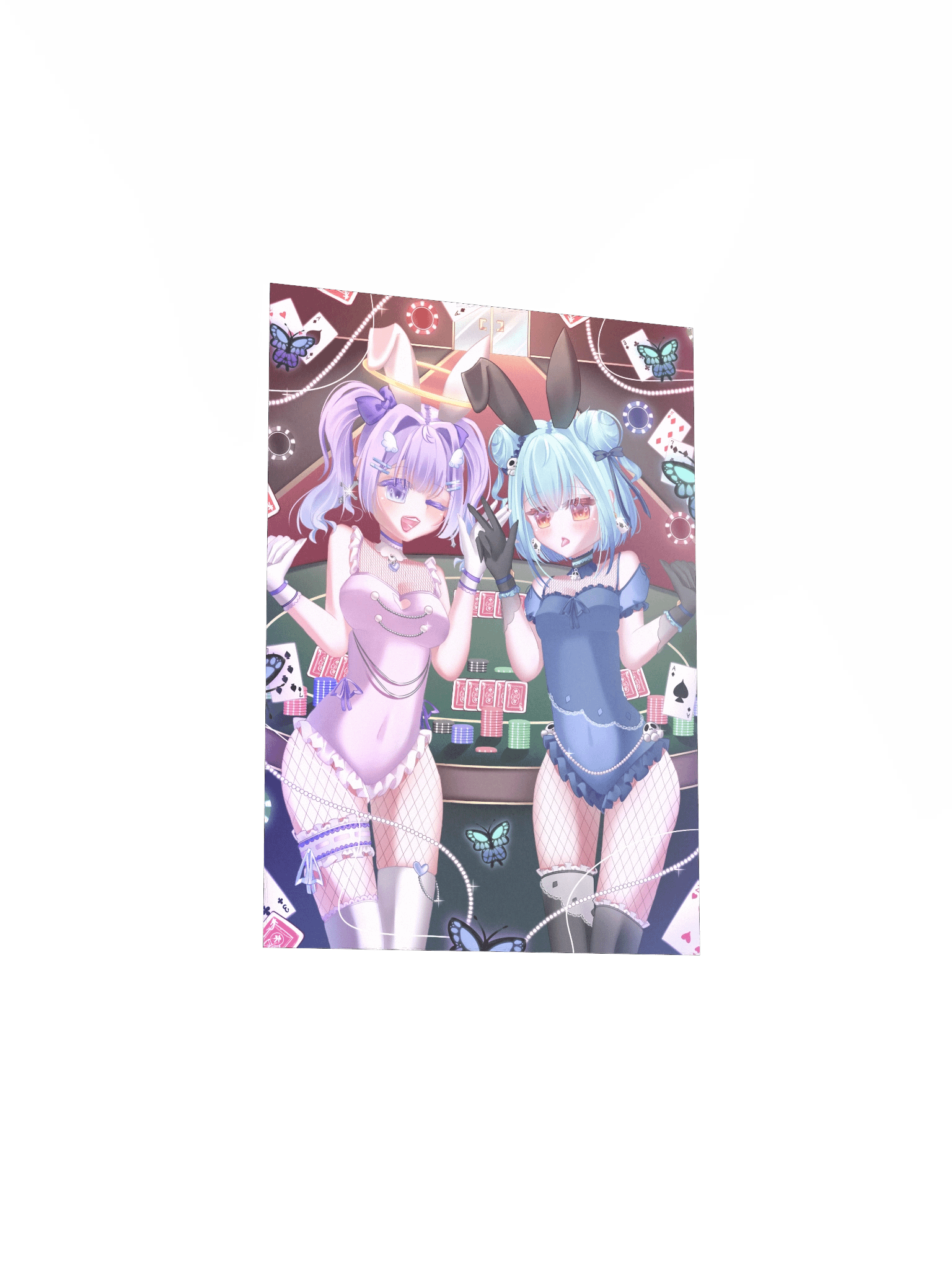 Mii x Ru Ver. Bunny Suits: Matte Paper Poster product image (3)