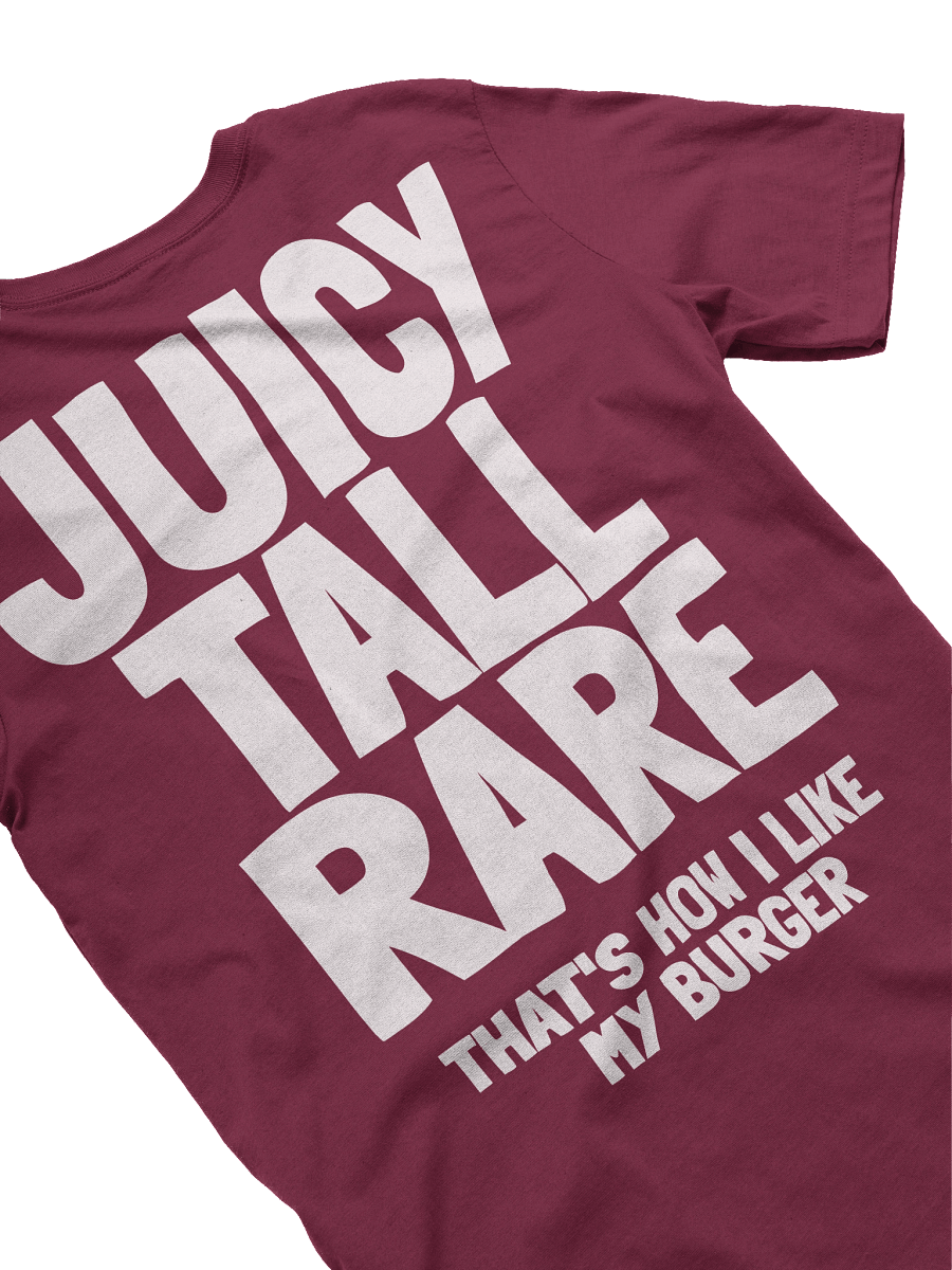 Urgers Juicy Tall Rare Shirt product image (4)