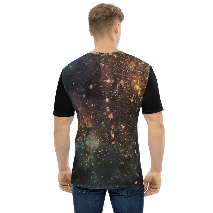 Cosmic Serenity All-Over Print T-Shirt product image (4)