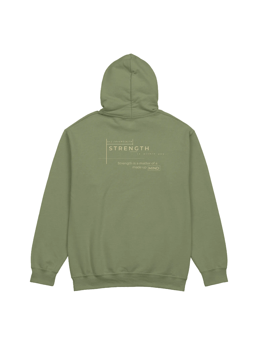 Strength Defined Hoodie product image (1)