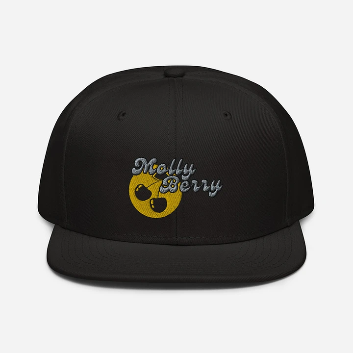 Sugar High Embroidered Otto Snapback product image (1)