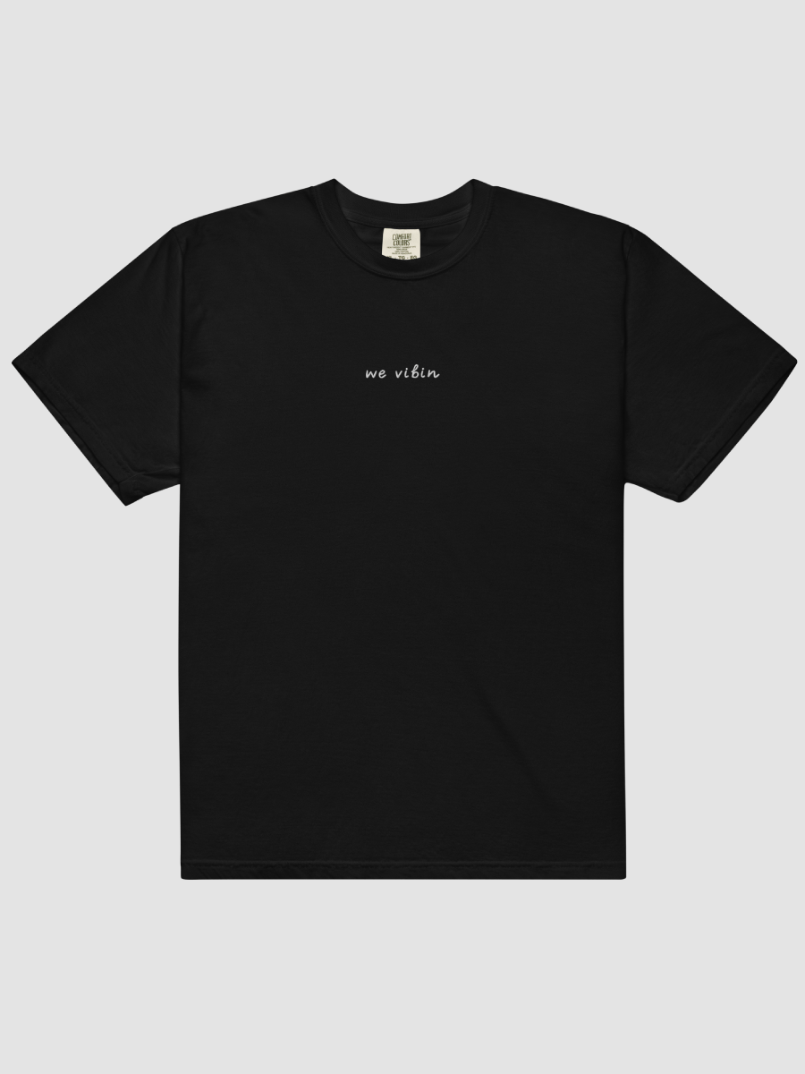 we vibin t-shirt product image (1)