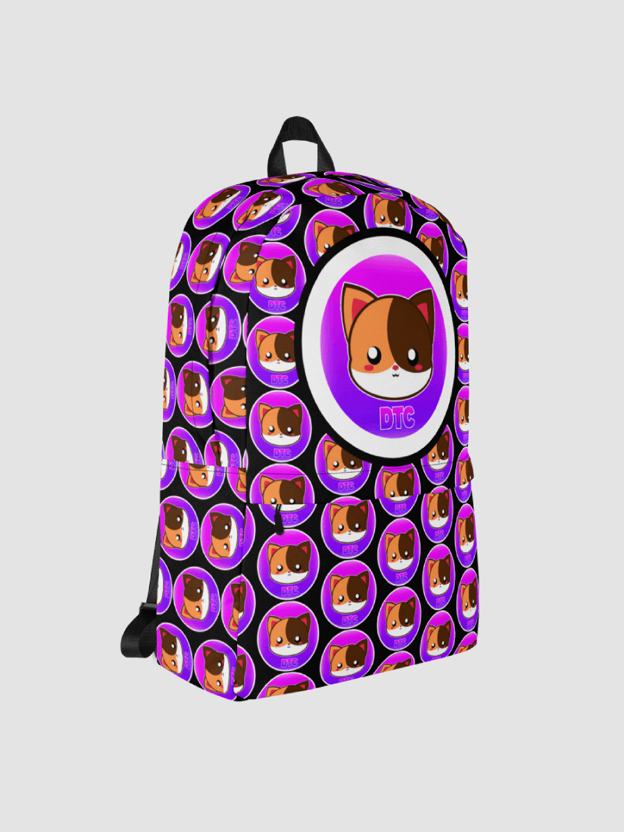 DTC All-Over Print Backpack Moasic and Big Pic product image (3)