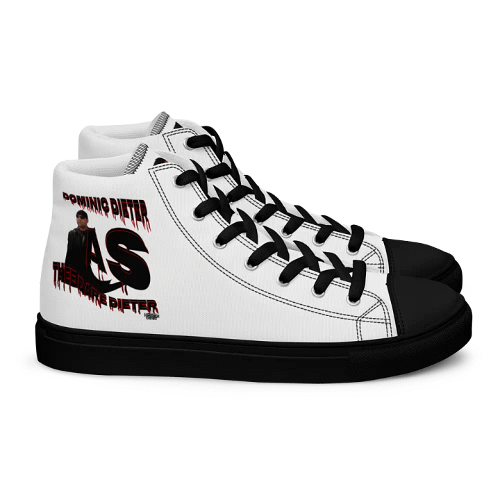 Dominic Dieter As Thee Dare Dieter 00 - Men's High Top Canvas Shoes product image (2)