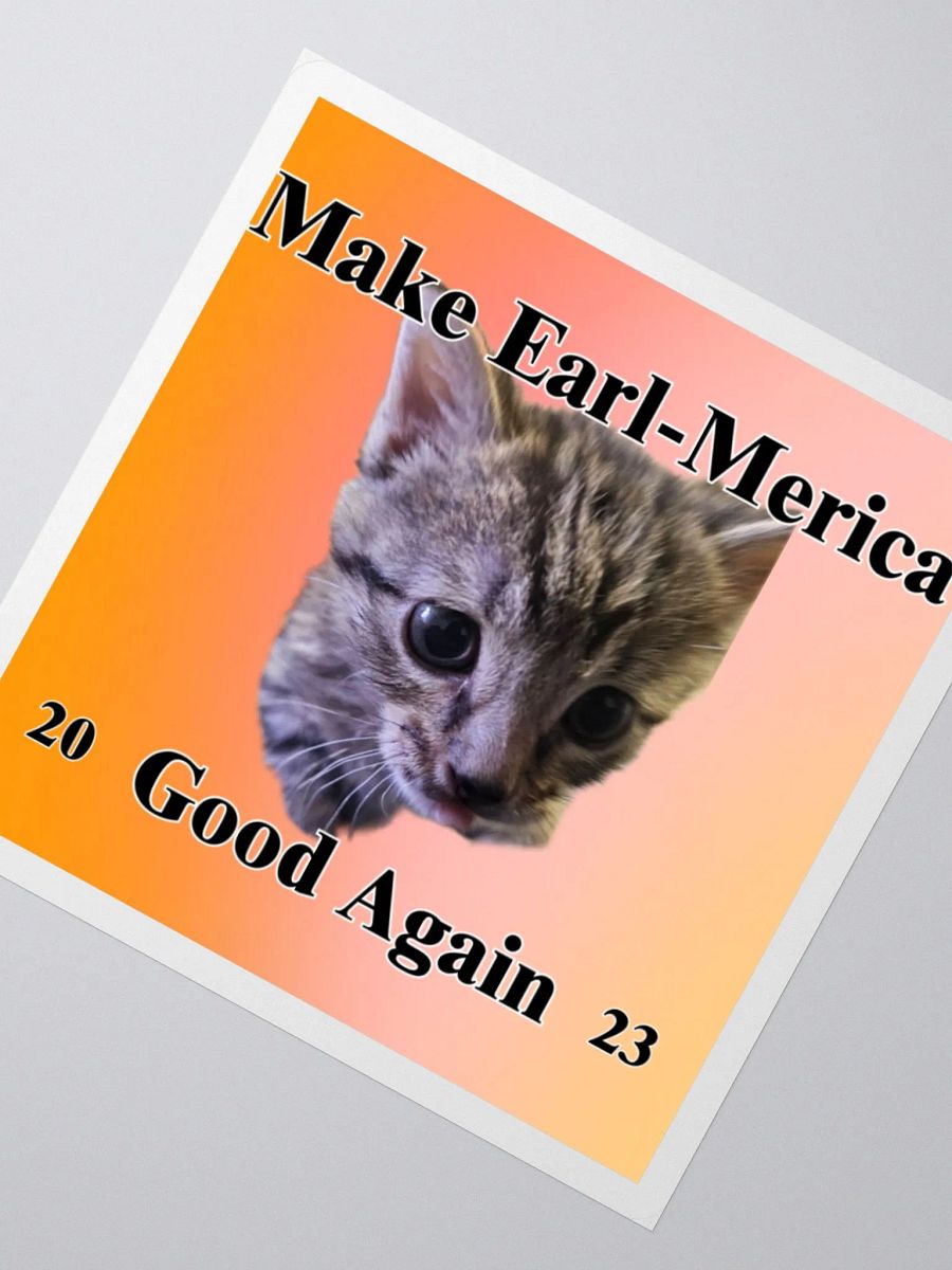 Make Earl-Merica Good Again Sticker product image (2)
