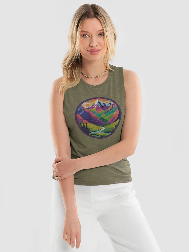 Mountain 3 - Women's Muscle Tank product image (13)