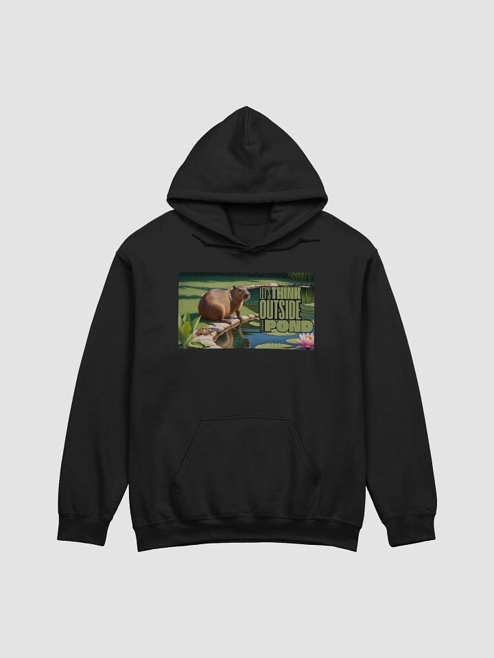 Thinking Outside the Pond Classic Hoodie product image (1)