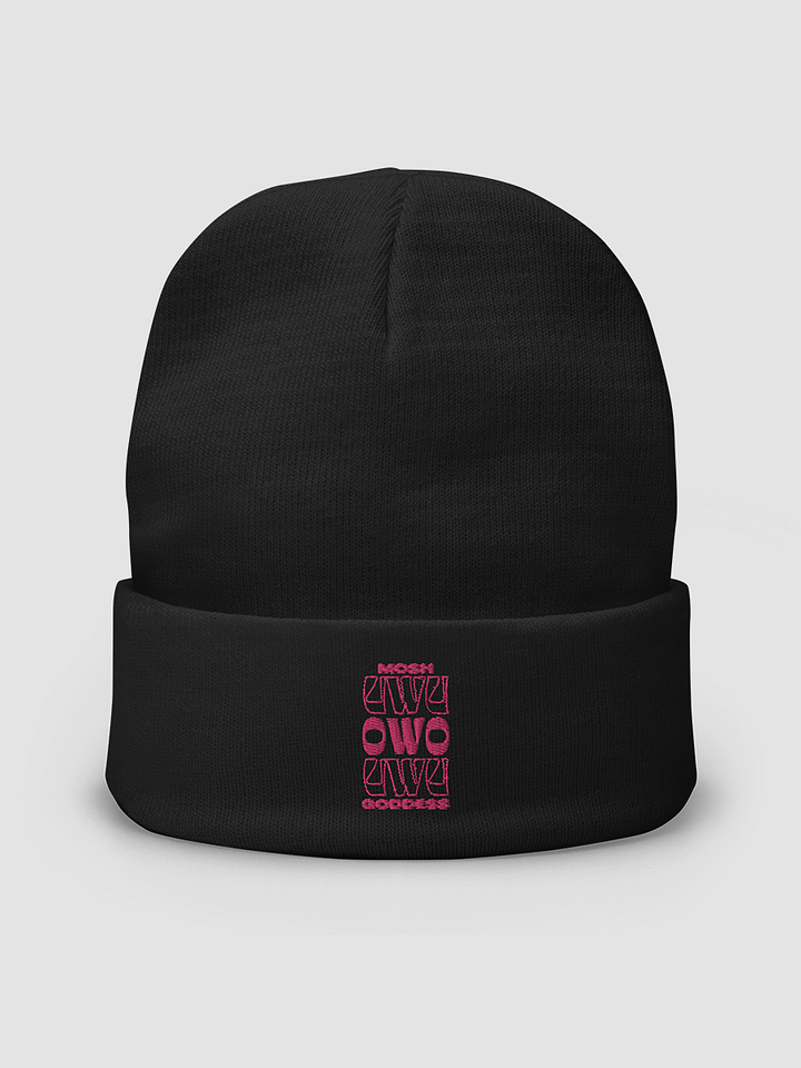 UWU // OWO Knit Beanie product image (2)