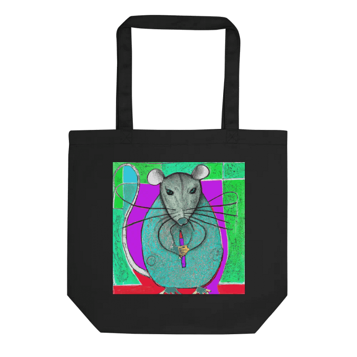 Arty Ratty tote bag product image (1)