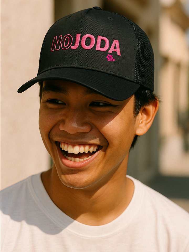 "No Joda" Snapback Trucker product image (2)
