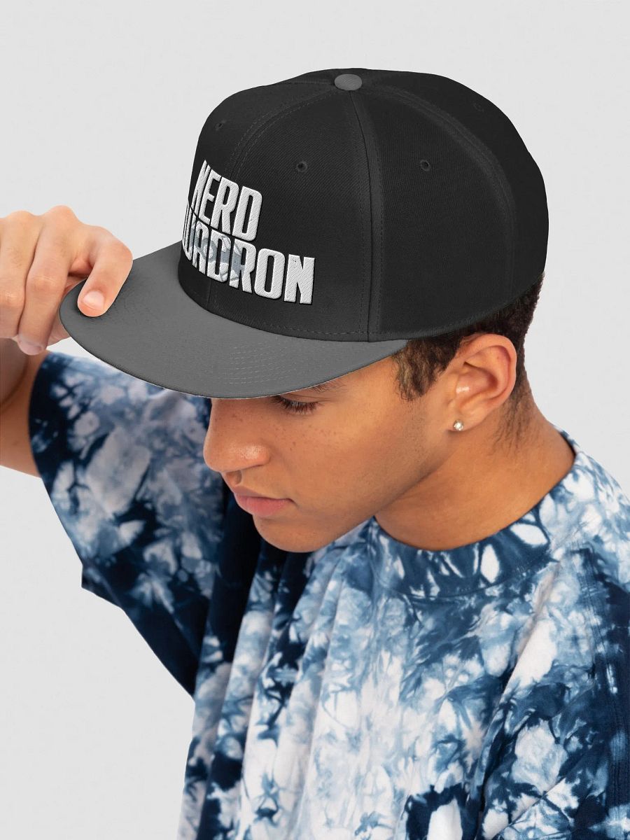 Nerd Squadron Snapback(V8der) product image (27)