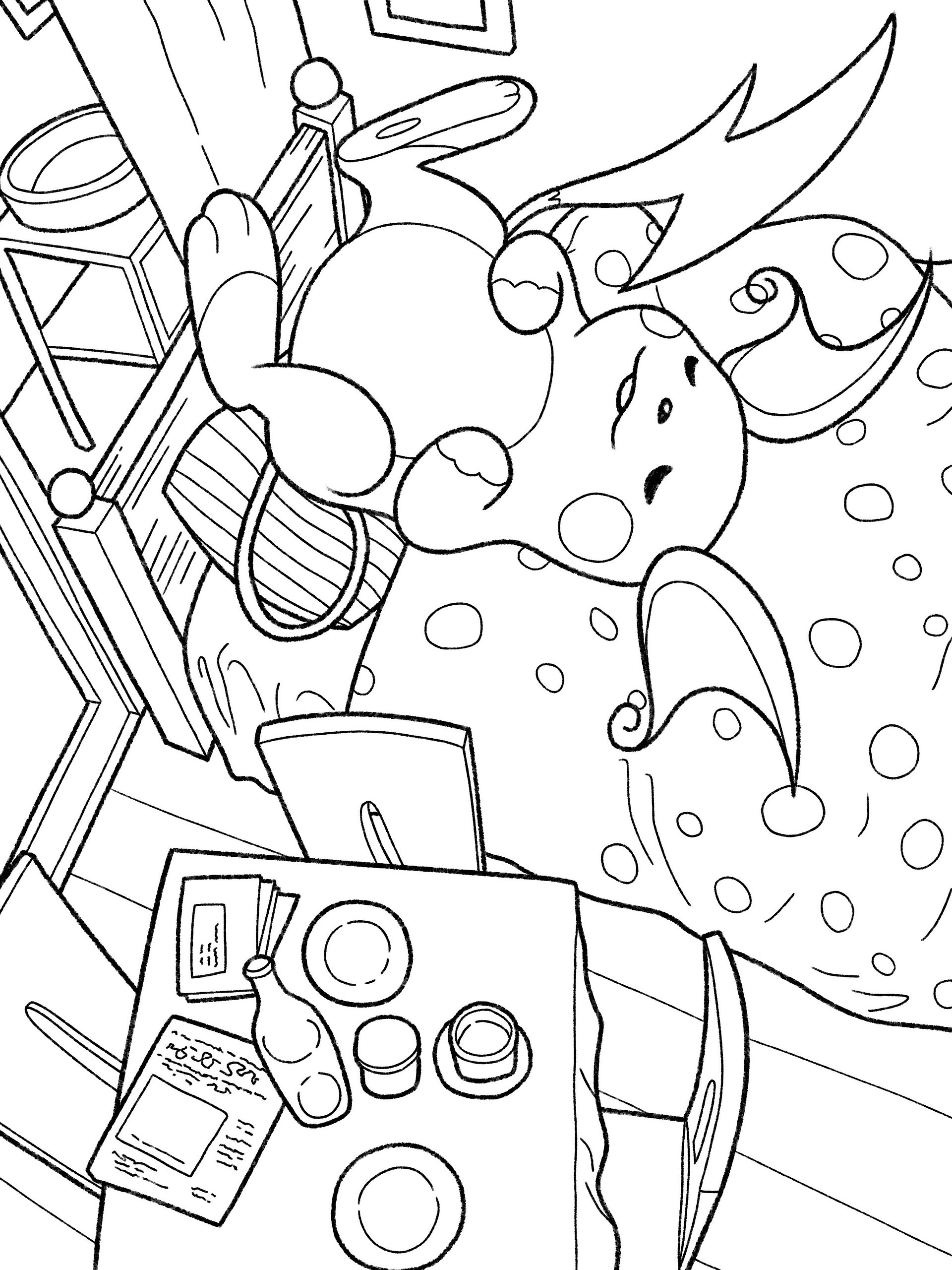 Print-Your-Own Colouring Pages product image (2)