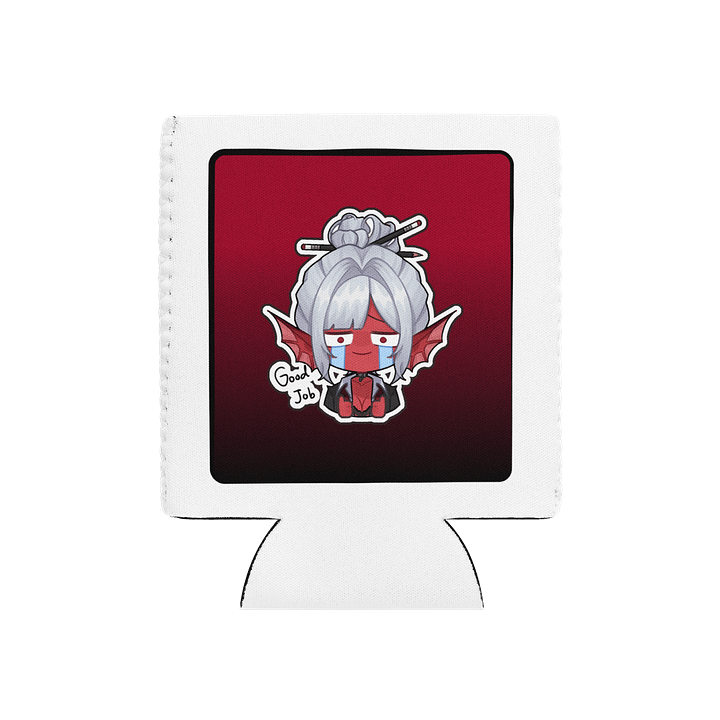 Good Job Emote Coozie (Red) product image (1)