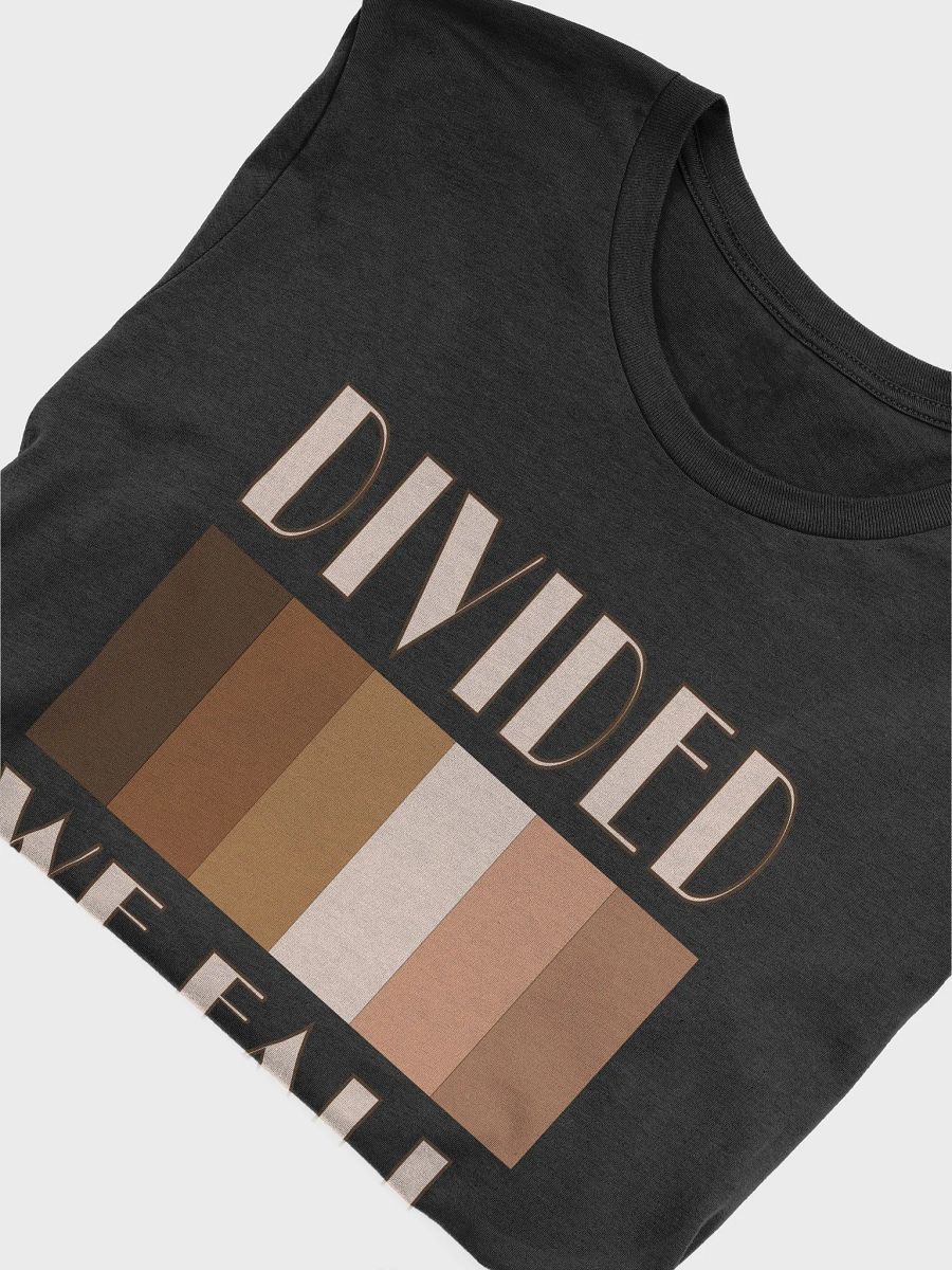 Divided We Fall - Skin Colour One - Bella+Canvas Supersoft T-Shirt product image (3)