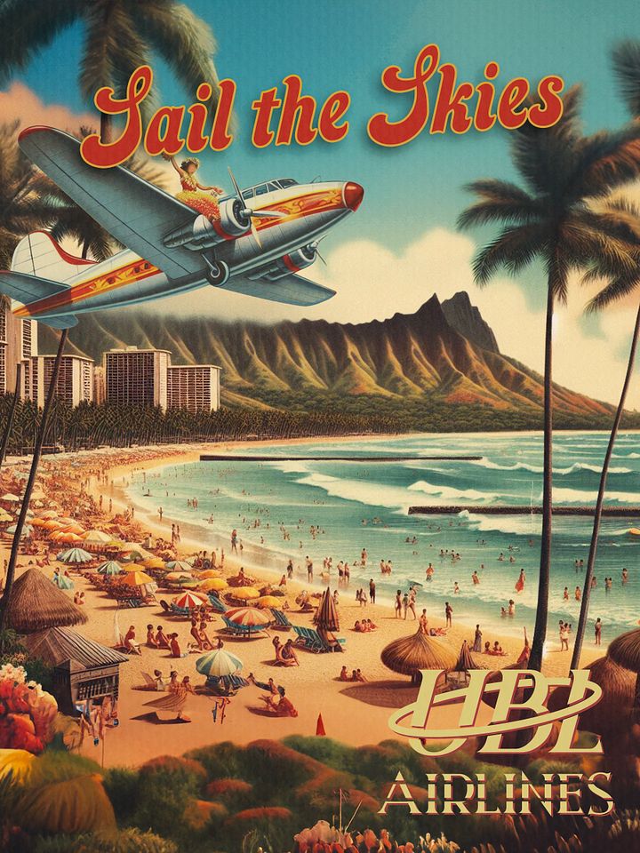 Sail the Skies Poster product image (1)