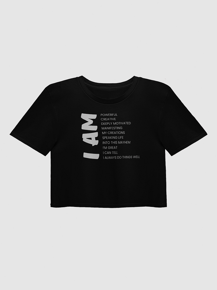 Affirmed By T - Crop Top product image (1)