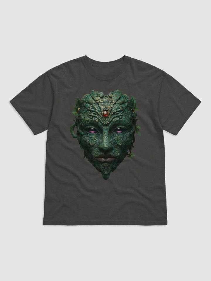 Mystical Leafy Mask T-Shirt product image (1)