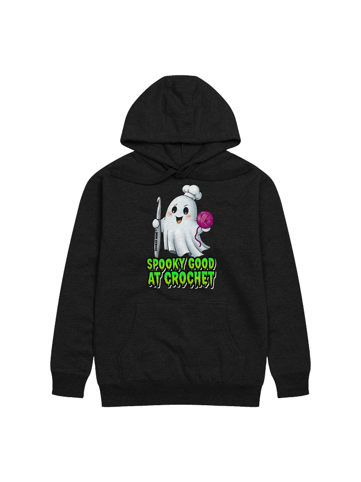 Spooky Good at Crochet Hoodie — Hooker Mom™ product image (1)