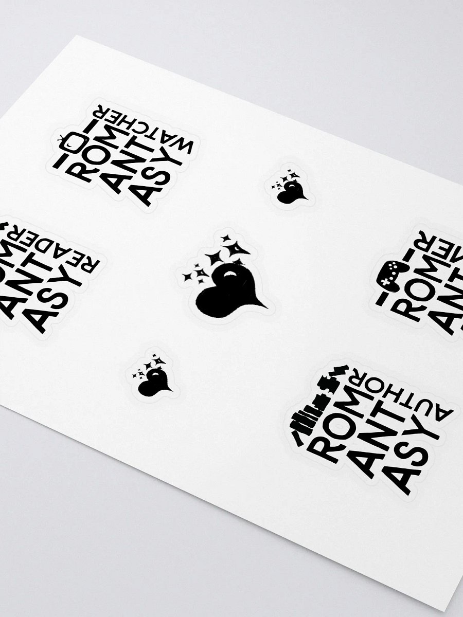 Romantasy Lover Sticker Sheet product image (2)