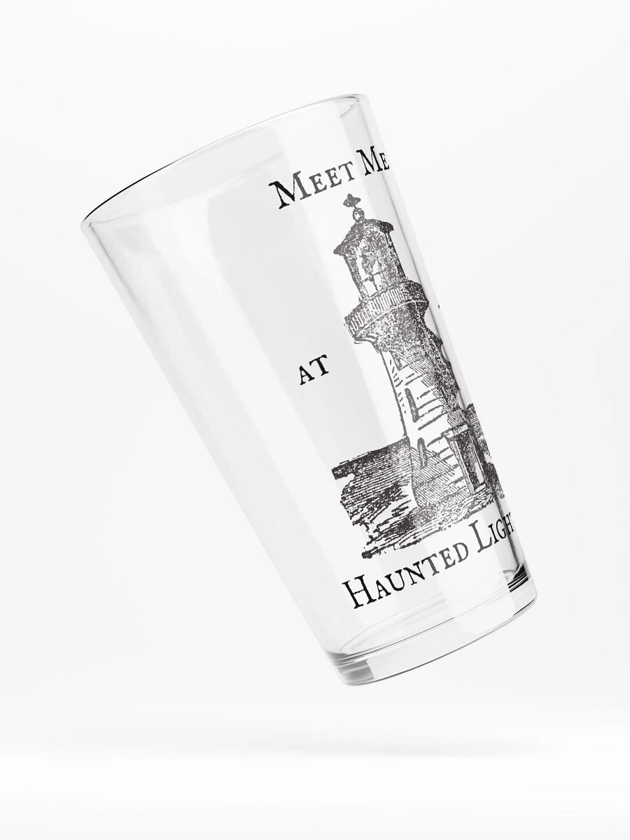 Haunted Lighthouse Elegance Shaker Pint Glass product image (4)