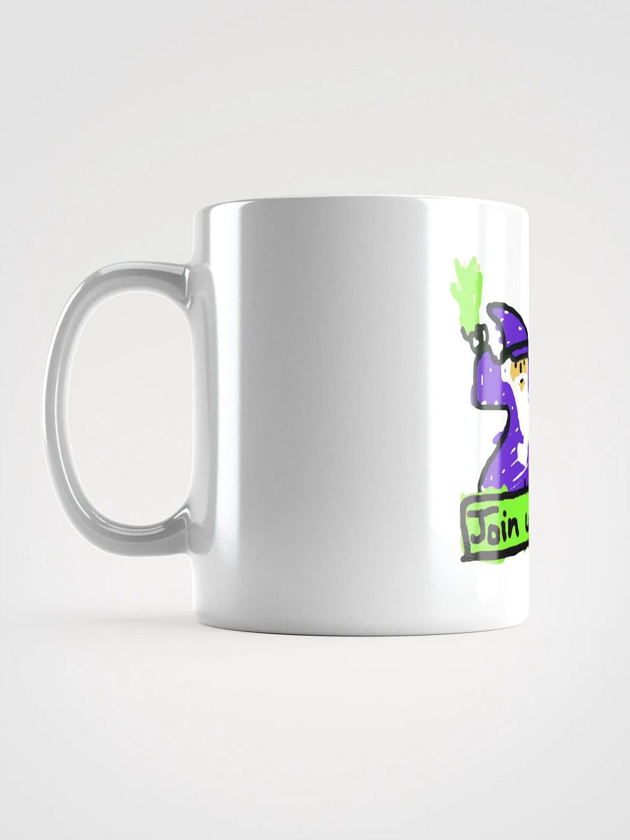 MAGIC INTELLIGENCE MONEY MUG product image (6)