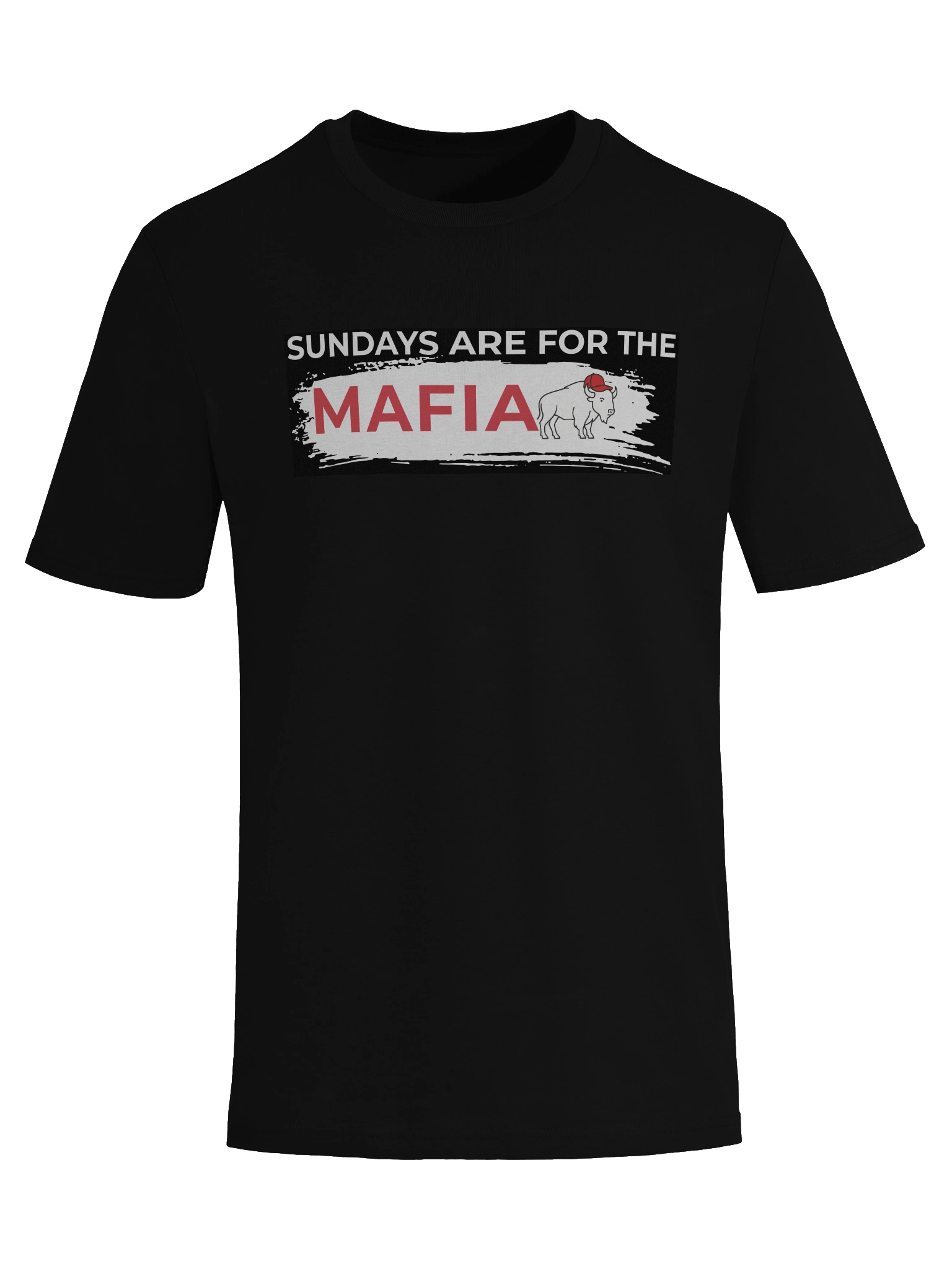 Sundays Are For The Mafia Unisex Organic T-Shirt product image (8)