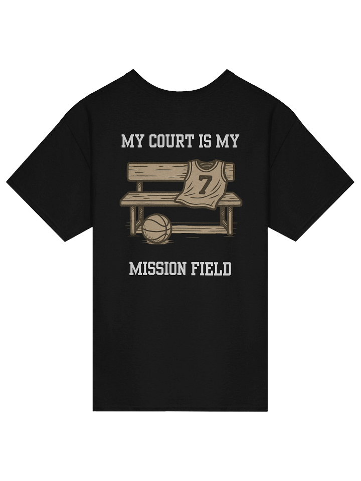 Mission Field Court Tee product image (1)