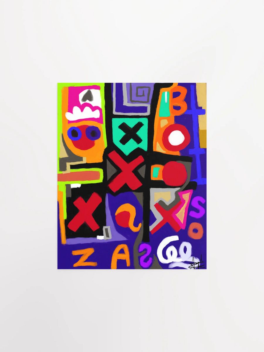 'XOXO' Poster product image (1)