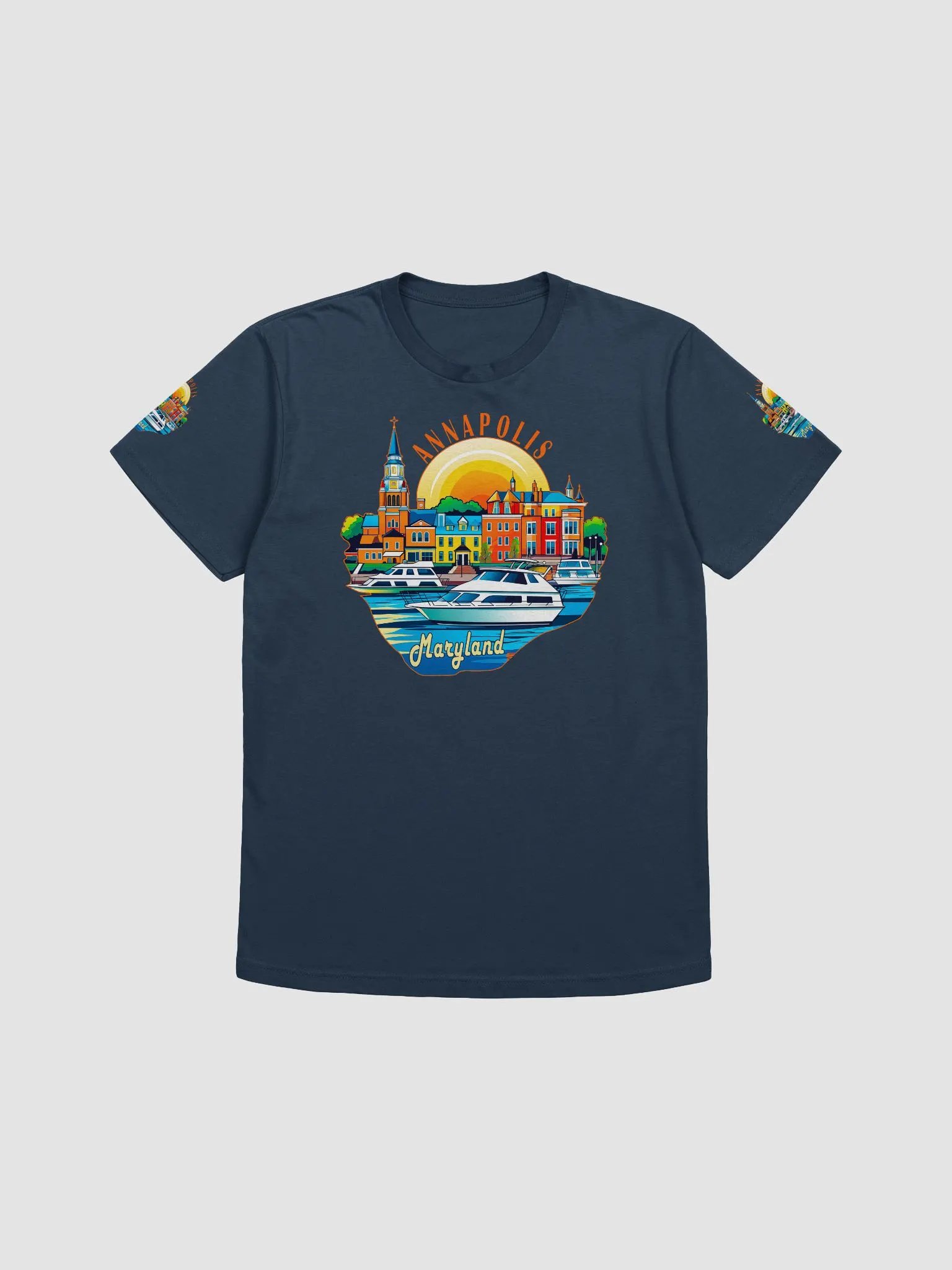 Annapolis Maryland - Waterfront Tee product image (3)