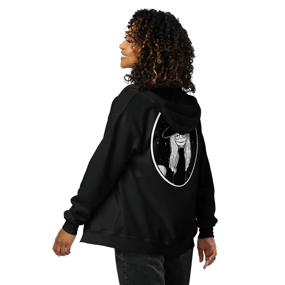 Frog Witch Zip Hoodie product image (6)