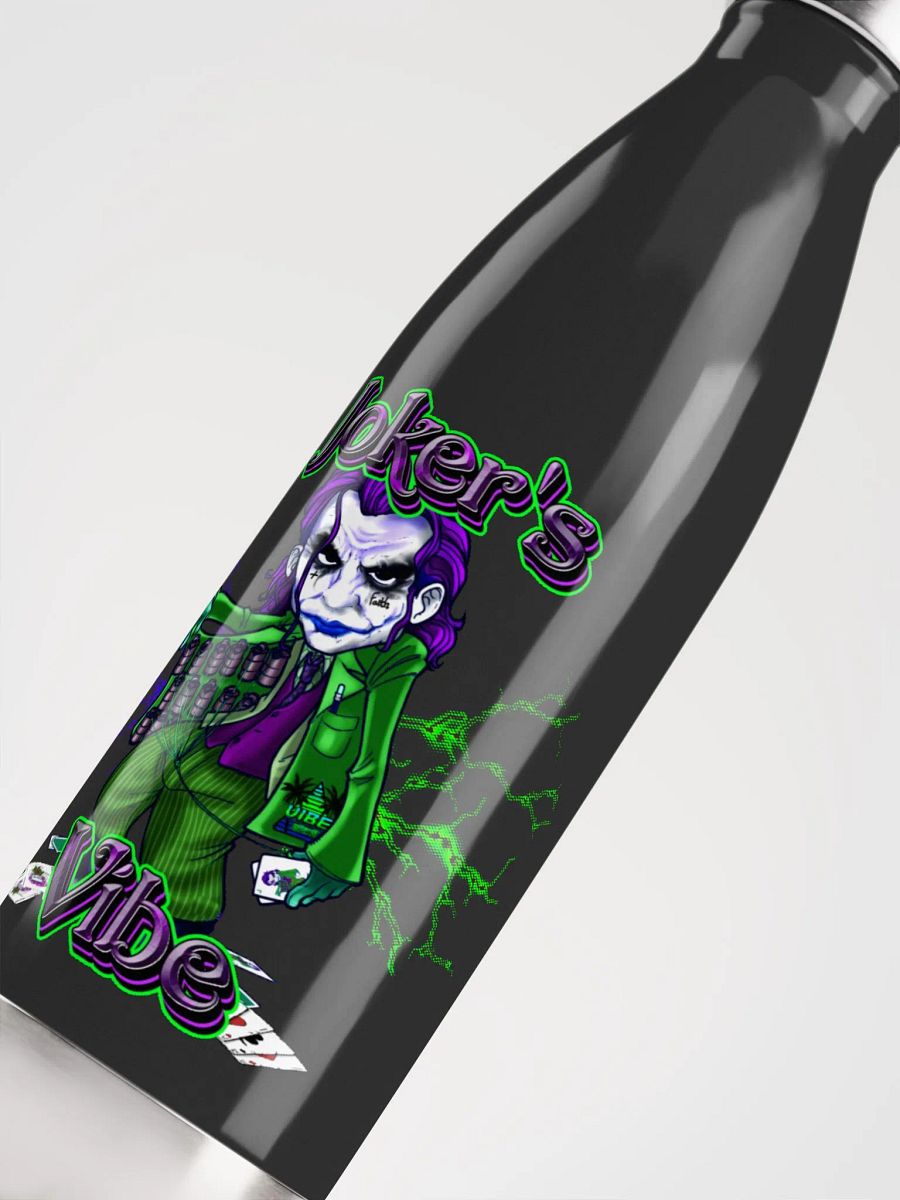 Stainless Steel 'VIBIN' Water Bottle product image (4)