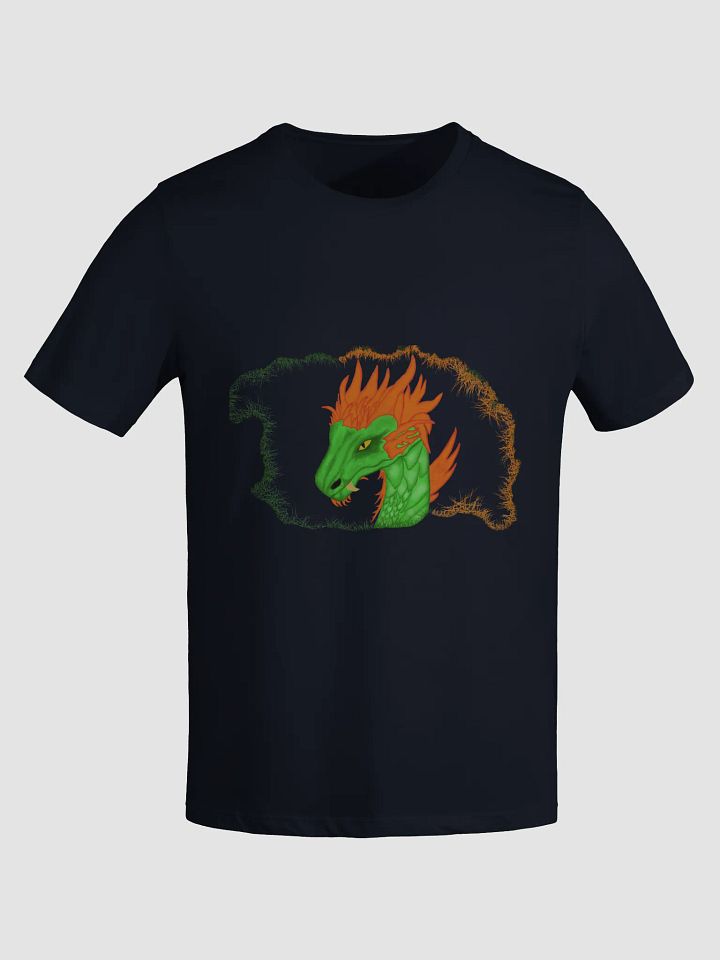 Dragon's Fiery Gaze Women's Relaxed T-Shirt product image (1)