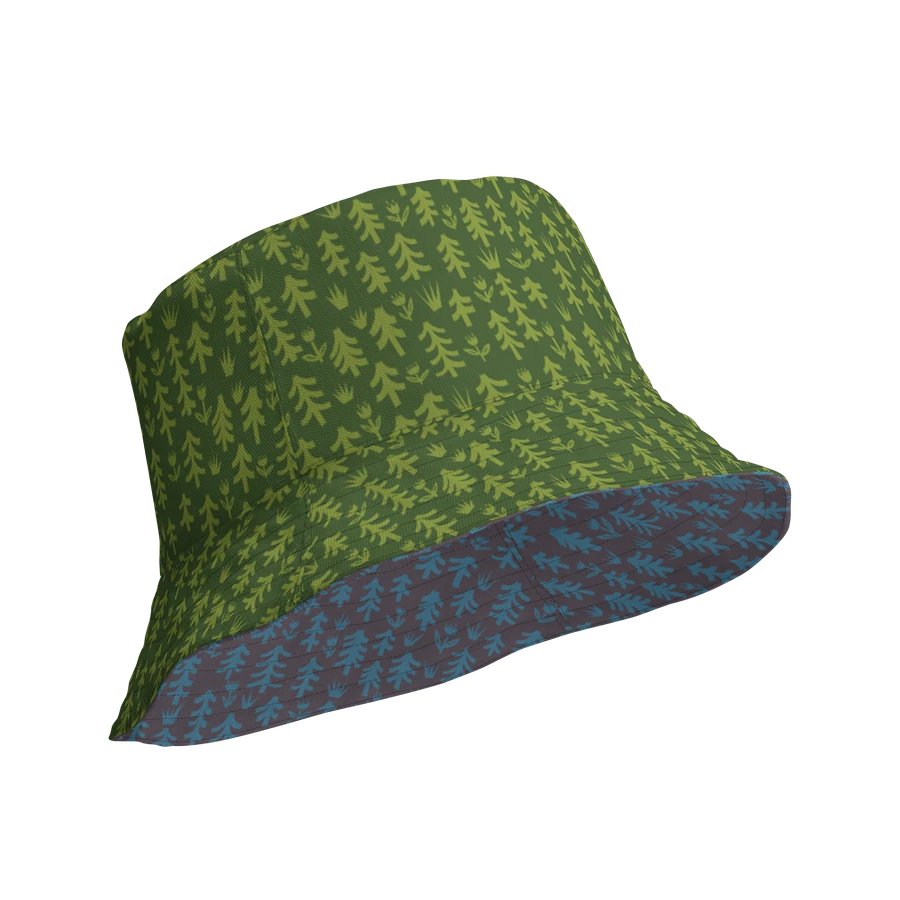 More Trees Please Reversible Bucket Hat product image (1)