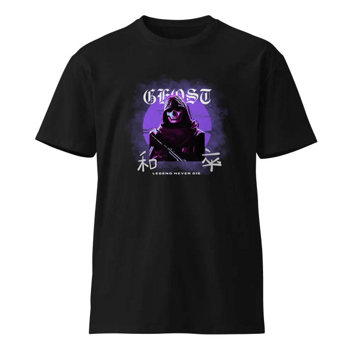 cod ghost t-shirt product image (1)