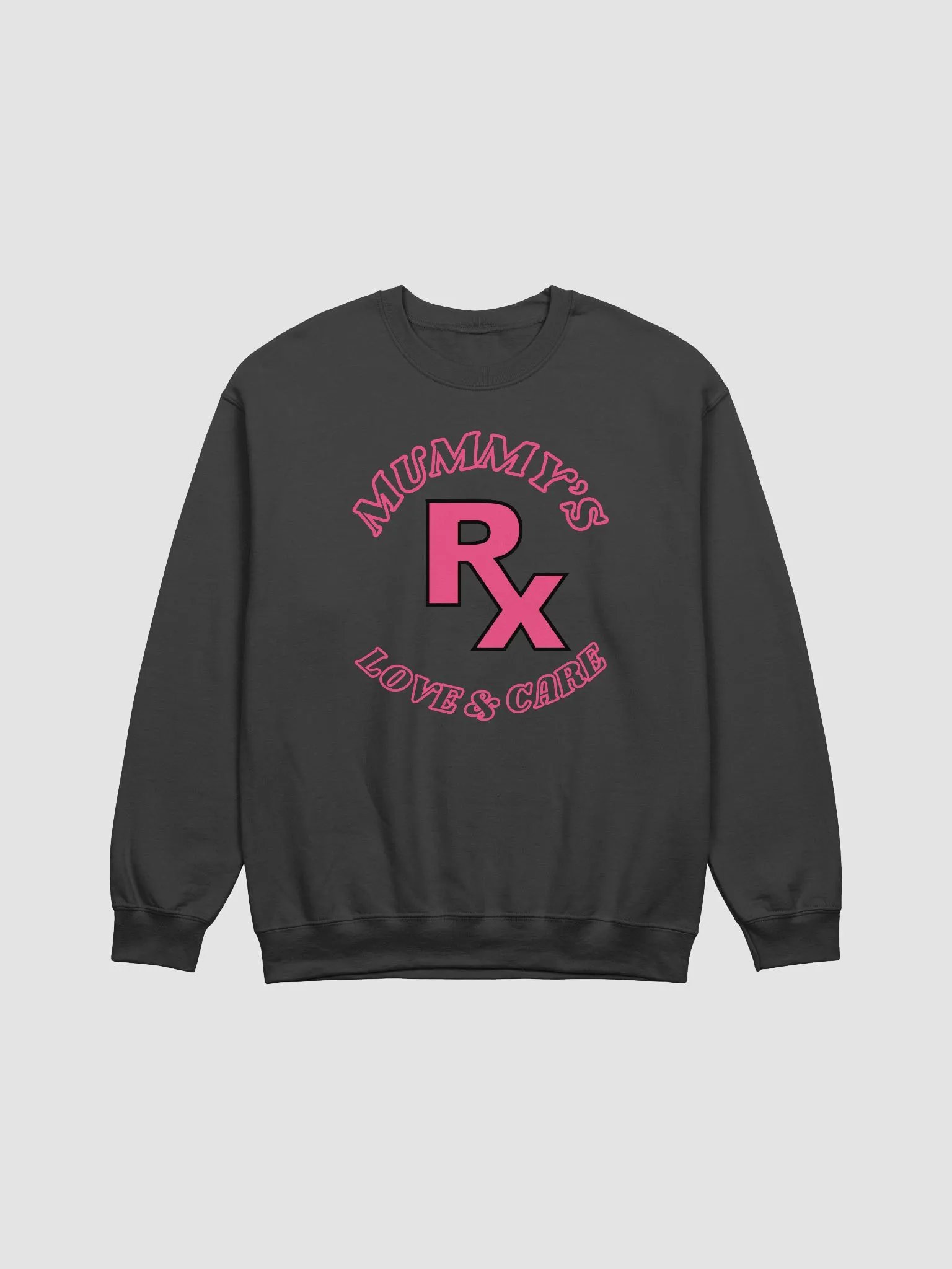 Mummy's Love & Care Rx Crewneck Sweatshirt product image (8)
