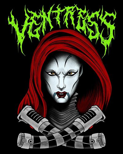 VENTRESS 🔥 AVAILABLE NOW 

Make sure you use code: STARWARS at checkout this weekend!