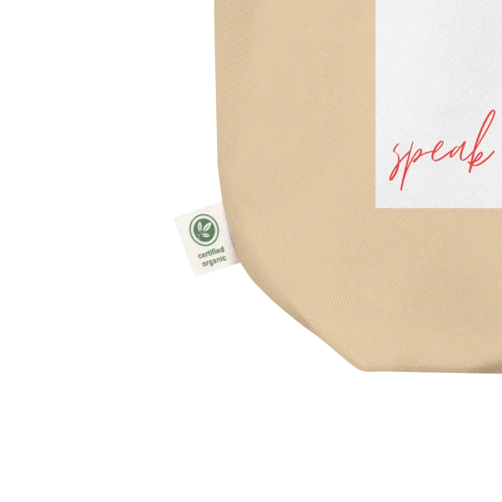 Nail Speak Louder Tote: Eco-Friendly Fashion Statement product image (3)