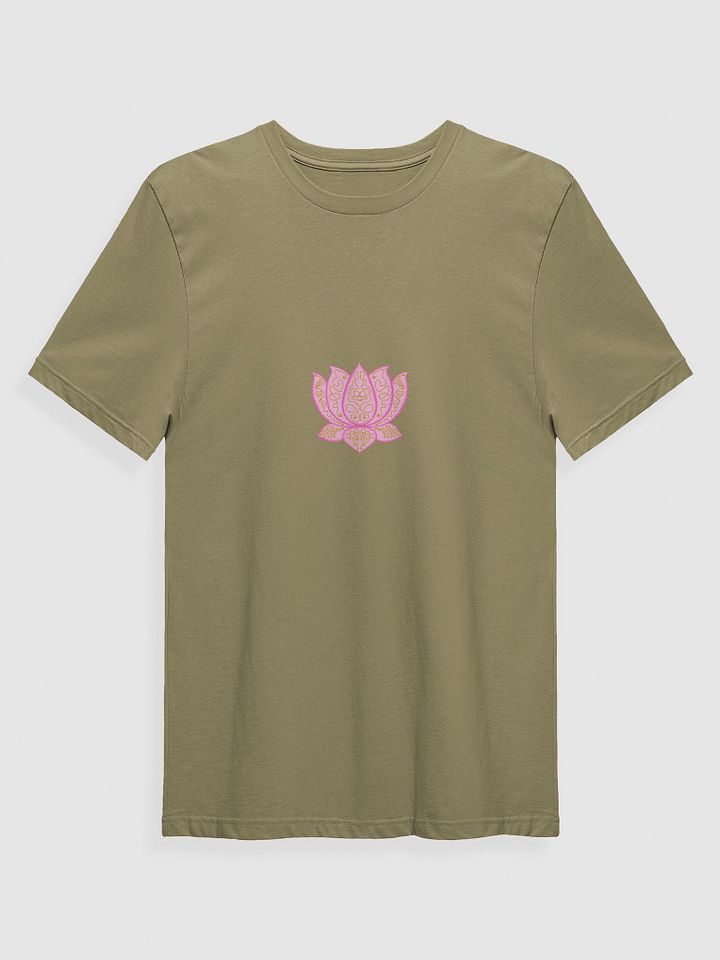 Golden Lotus Bloom T-Shirt product image (1)