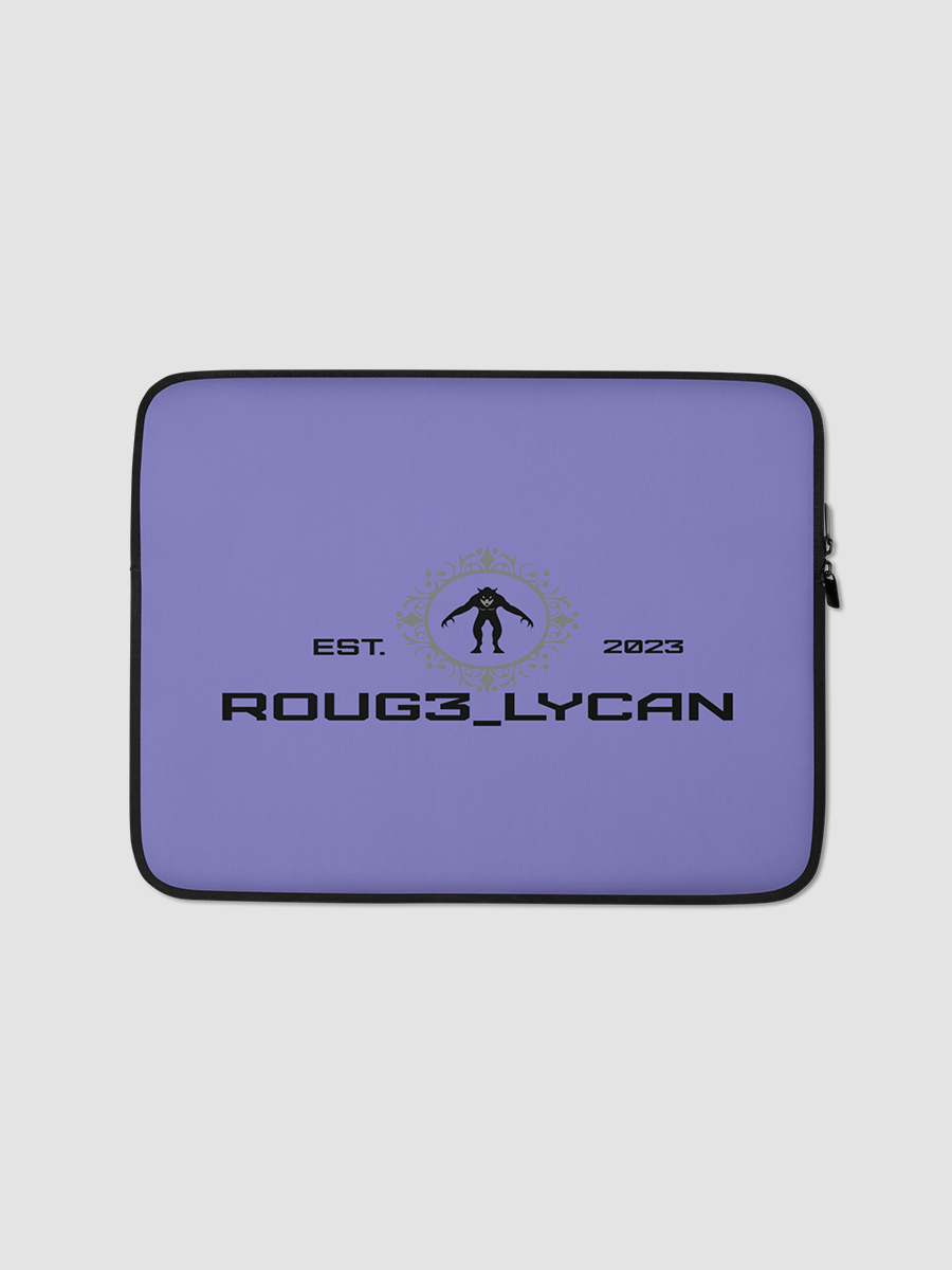 [roug3_lycan] Laptop Sleeve Purple product image (1)