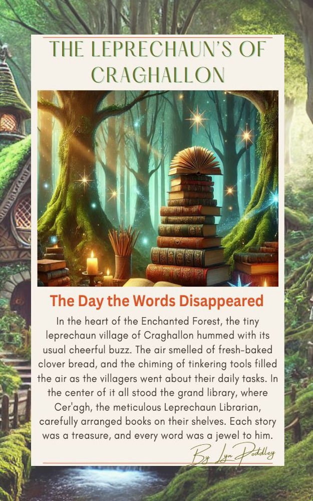 Leprechaun's of Craghallon... The Day the Words Disappeared product image (1)