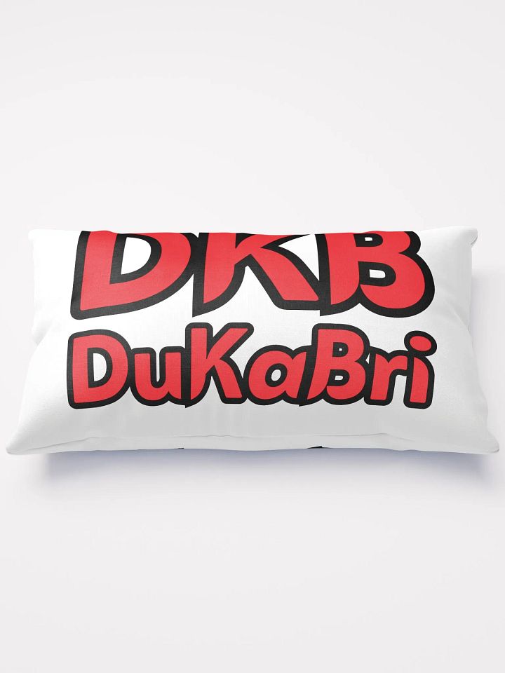 Dazzling DukaBri All-Over Print Pillow product image (3)