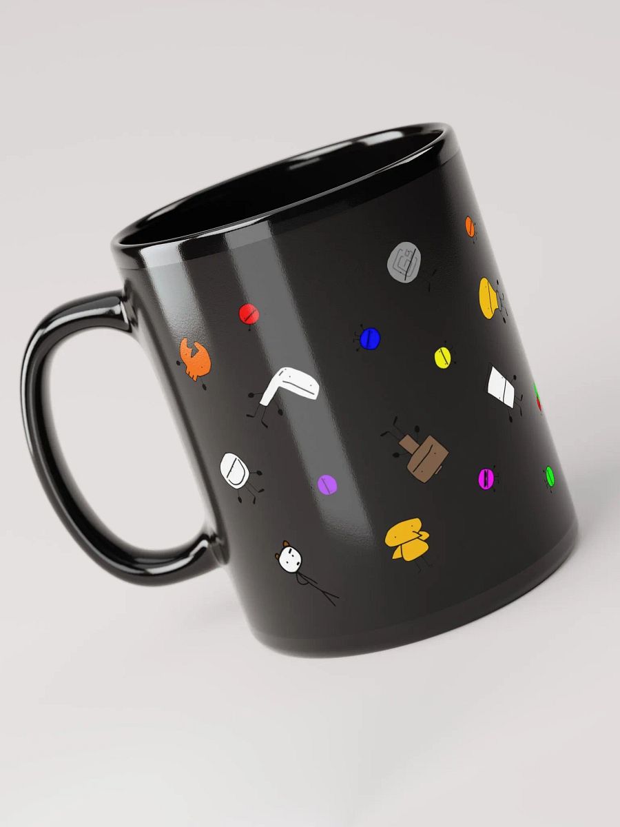 Zombie Zhow - Cast Mug (Black) product image (5)