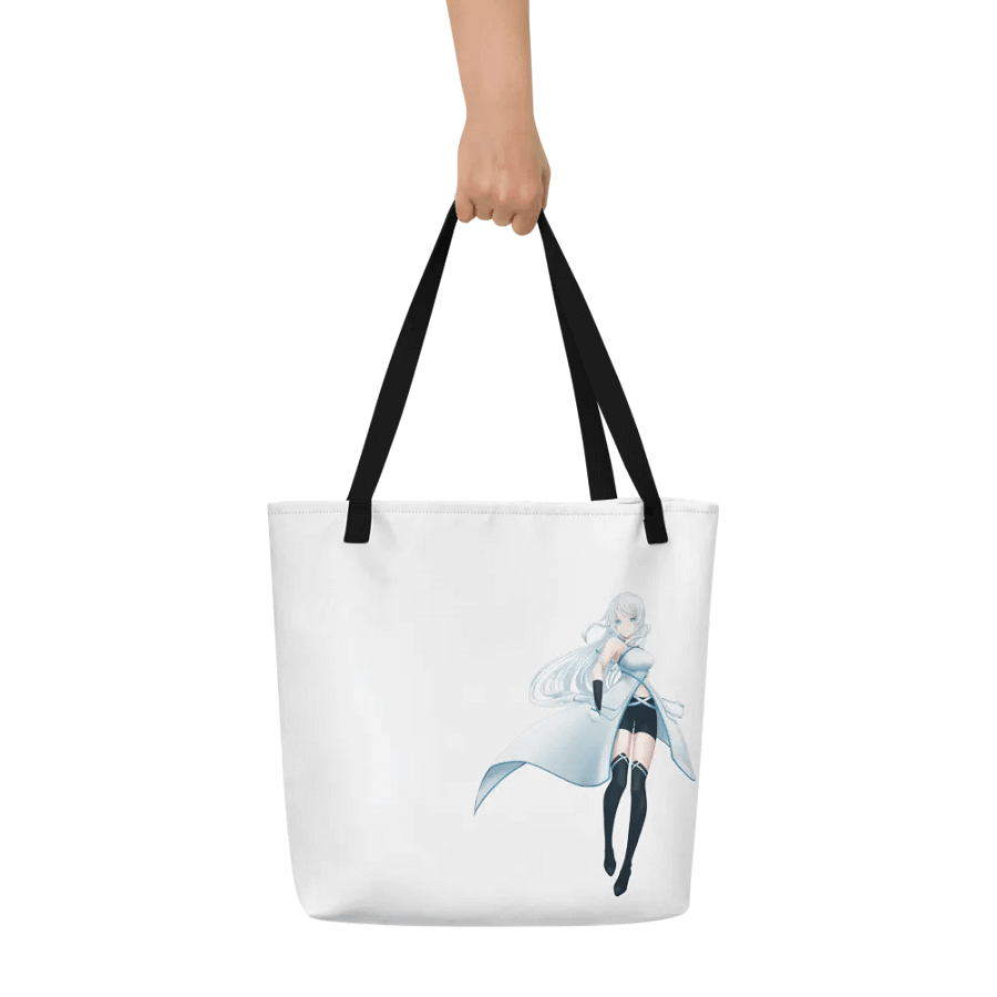 Nara Logo and Splash Art Large Tote Bag w/ Pocket product image (10)