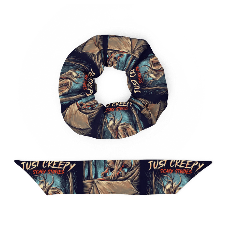 Sustainable All-Over Print Scrunchie product image (4)