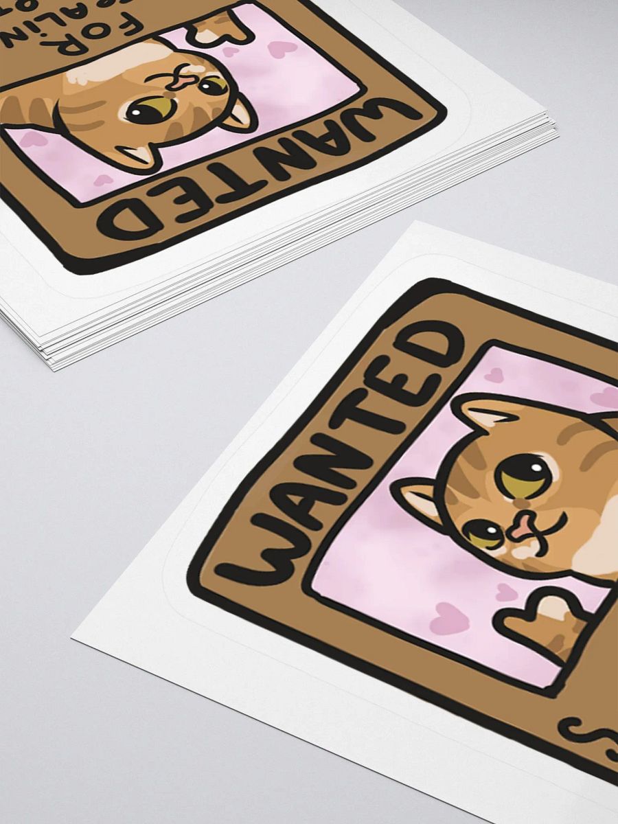 Tao – Wanted Sticker product image (10)