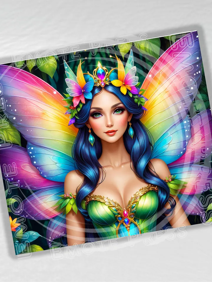 Butterfly Fairy 20 oz Stainless Steel Tumbler - v3 product image (2)