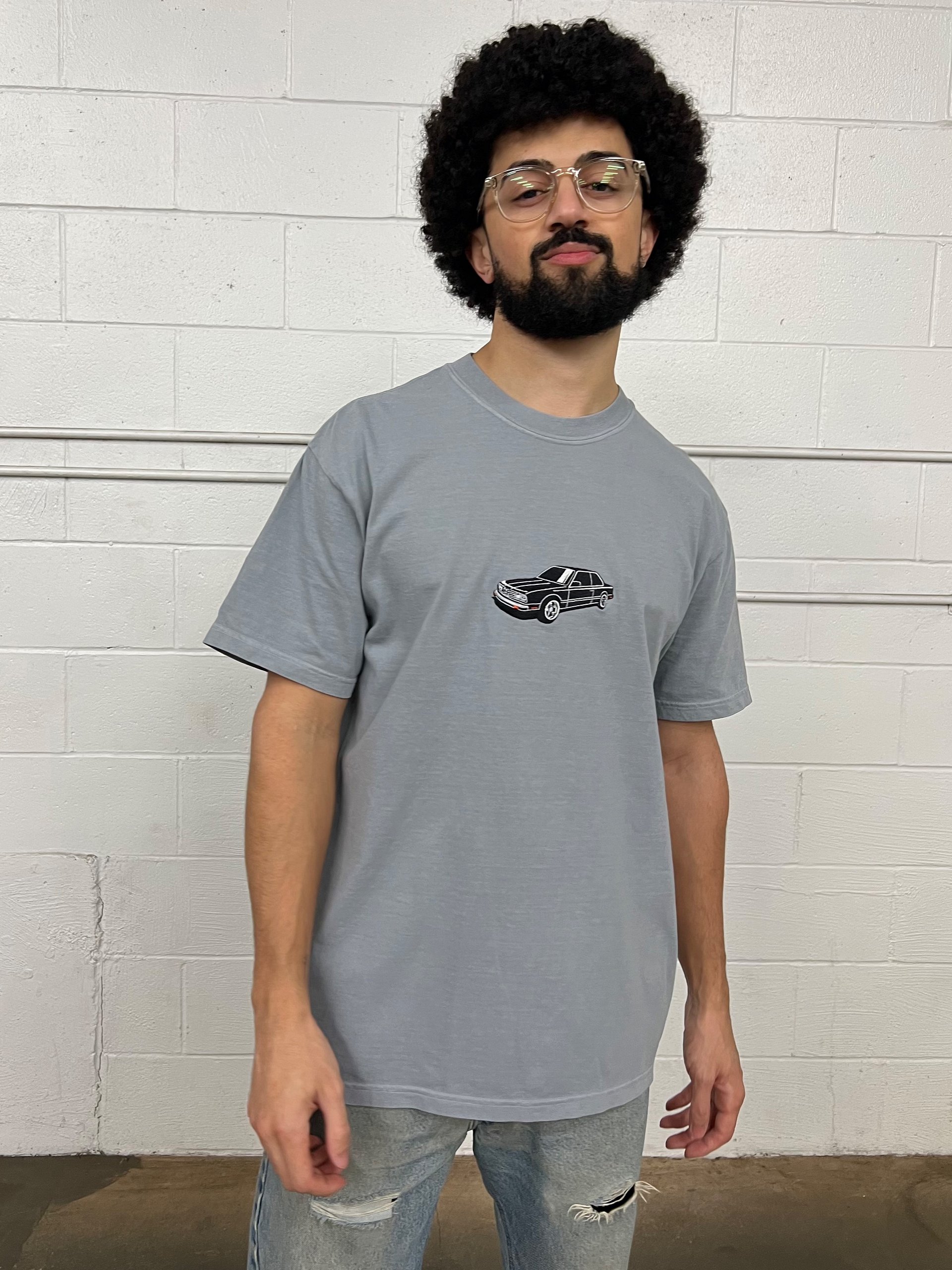 e30 Embroidery T-shirt product image (1)