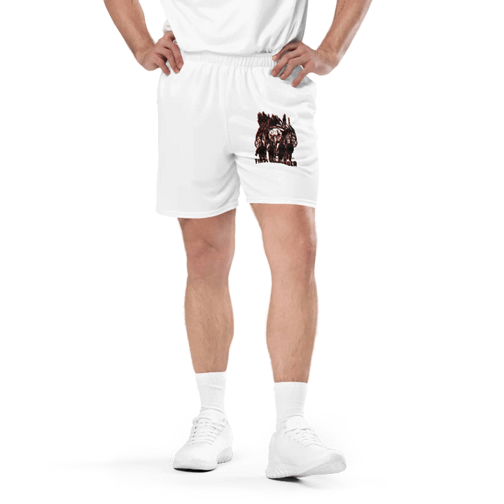 Patriotic First Responder Mesh Shorts product image (1)