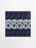 Lunar Yin & Yang - 3D Stereogram Poster product image (2)