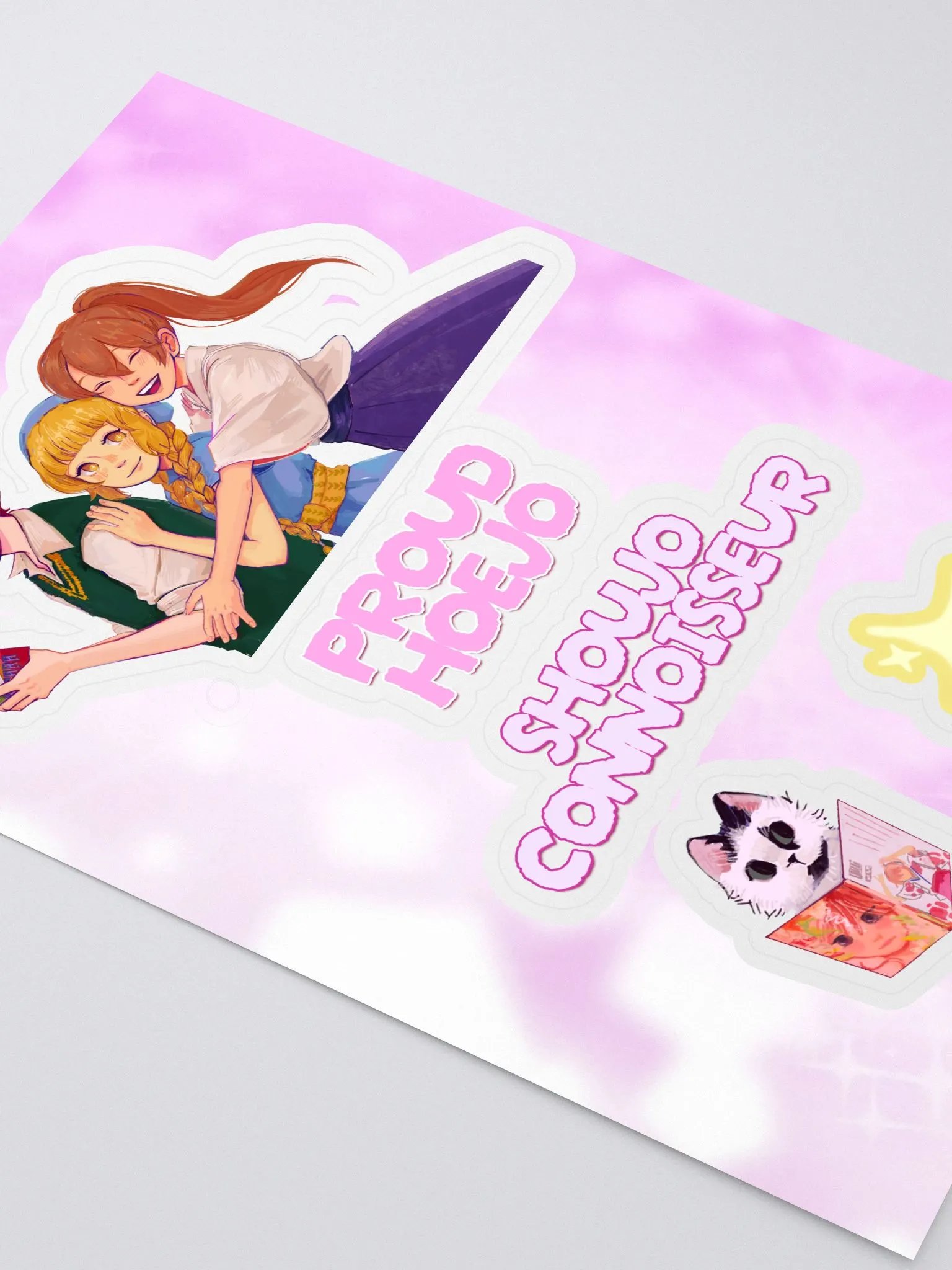 The Hoejo Sticker Pack product image (4)